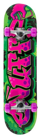 ENUFF GRAFFITI II MINI Skateboard roz complet 7.25"