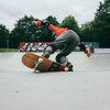 Skateboard complet NKX Slate Series Roșu 8.25"