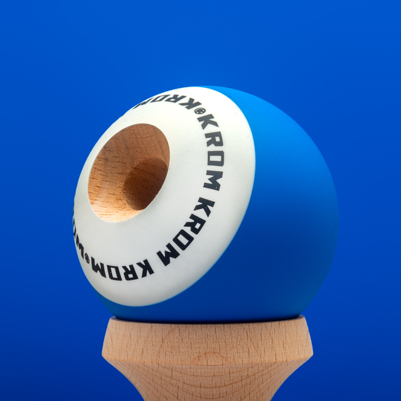 Kendama Krom POP Albastru