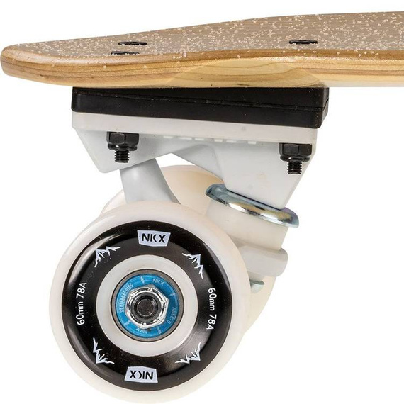 Cruiser NKX Classic Peach Floral Skateboard 26"