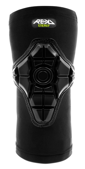 Genunchiere REKD Ramp Negru