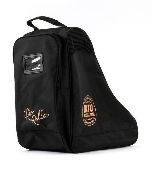 Rucsac Rio Roller Rose Skate negru și auriu