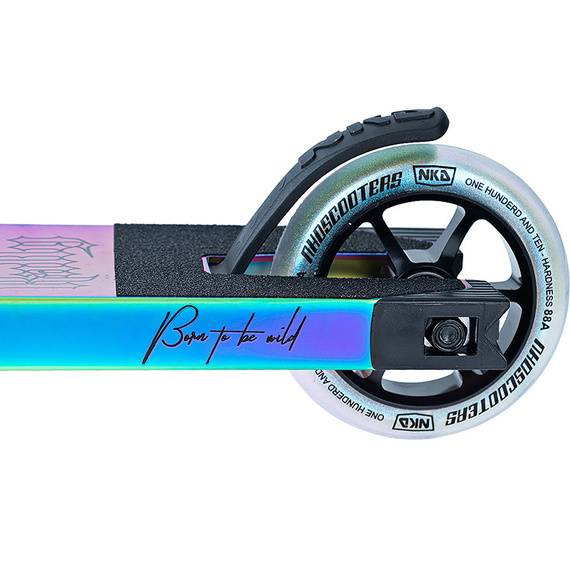 Scuter de performanță NKD Rally V4 Neochrome wys. 83 cm