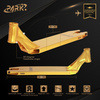 Platformă pentru NKD Park Stunt Scooter Deck Gold 520 mm