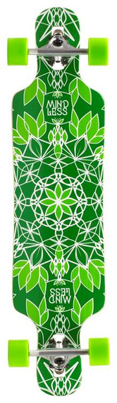 Longboard Mindless Sanke III Verde 99cm
