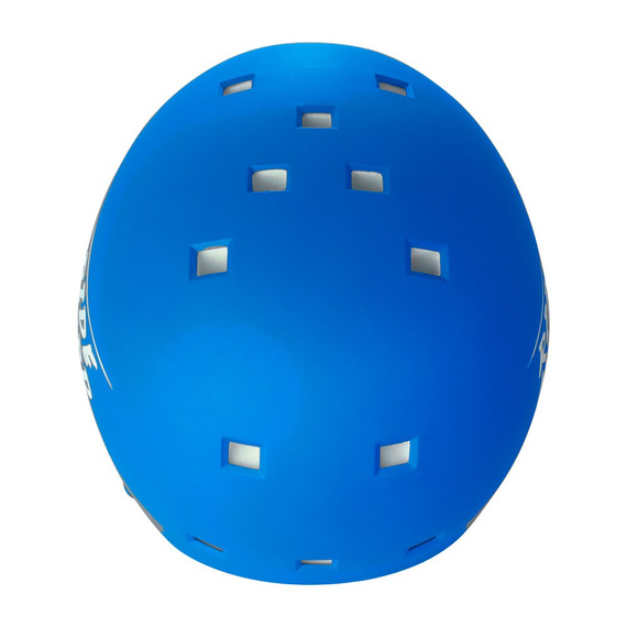 Cască de skateboarding NKX Brain Saver Blue Ride Hard