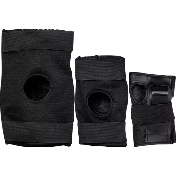 NKX Kids 3-Pack Pro Protectors Negru S