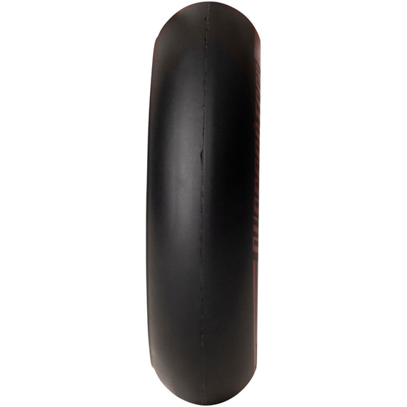 NKD Mono Street Stunt Scooter Roți negre și roșii 115 mm
