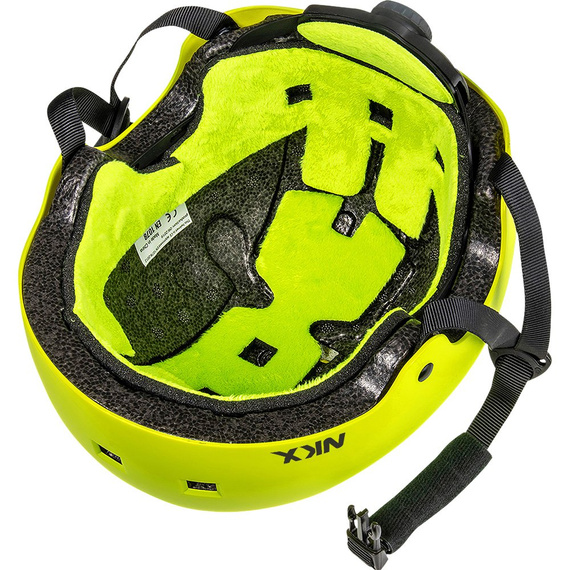 NKX Brain Saver Skateboard Helmet Verde lime