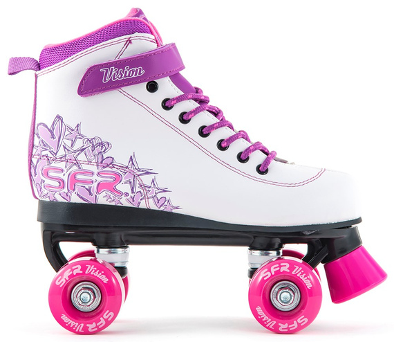 Patine quad pentru copii SFR Vision II Violet