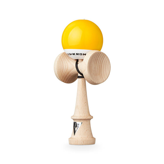 Kendama Krom POP LOL Galben