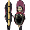 Patine cu rotile de agrement Inline STORY Union Burgundy