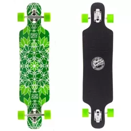 Longboard Mindless Sanke III Verde 99cm