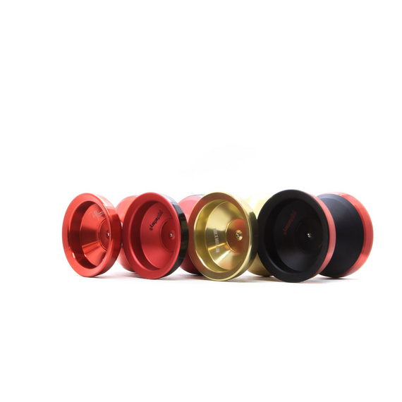 Yoyo pentru avansați YoYoFactory Miracle Monometal Shiny Gold