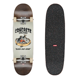 GLOBE Kids Softie Mid skateboard - Arțar închis/Concrete Dreams 8.25"
