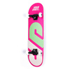 Skateboard complet Urban Sports cu logo roz 8.0"