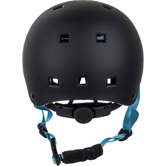 NKX Brain Saver Cască de skateboard negru și albastru