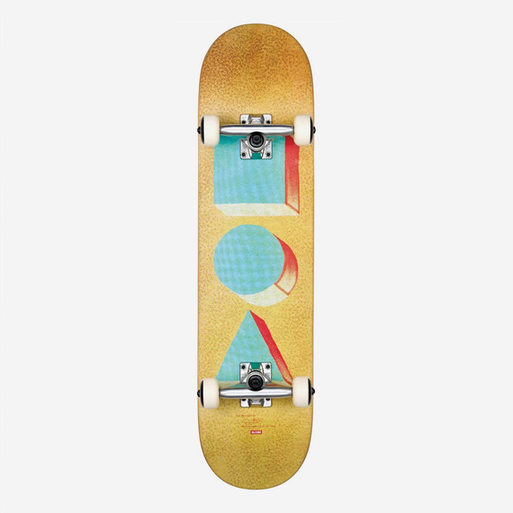 Globe G1 D Stack skateboard albastru/portocaliu 7.75"