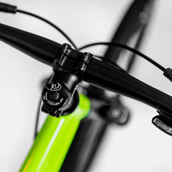 Lekki rower dla dzieci KUbikes 24S DISC Turkus