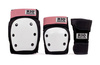 RIO ROLLER Triple Pad Protectors Set negru și roz