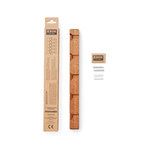 Suport pentru kendama KROM Cliff John Mahogany