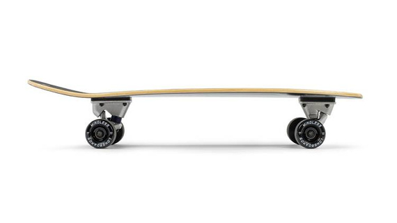 Surfskate Mindless negru 30 "bord