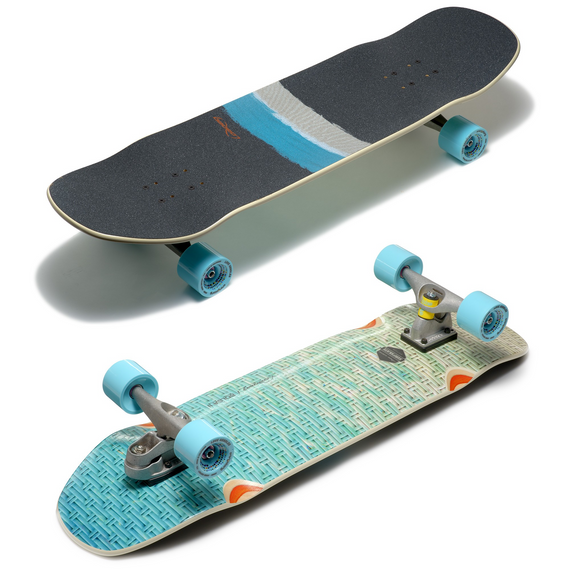 Placă de surfskate Loaded X Carver Bolsa C7 31"
