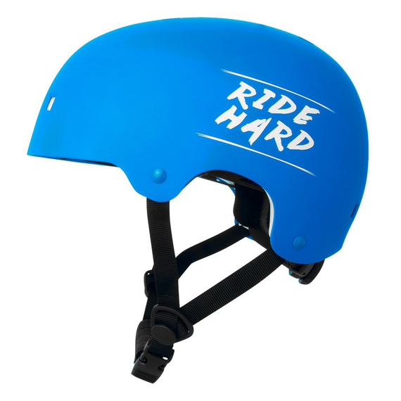Cască de skateboarding NKX Brain Saver Blue Ride Hard