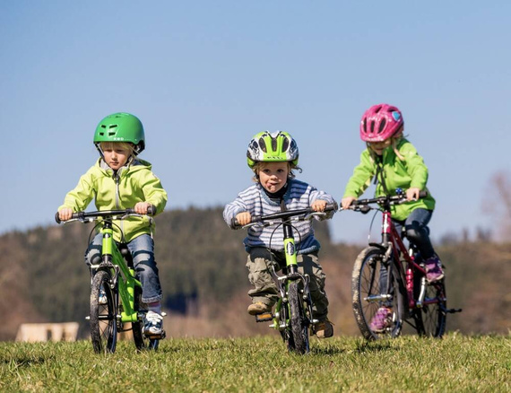 KUbikes 16S Turquoise Roșu Bicicletă superușoară pentru copii