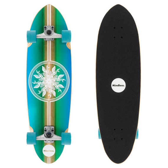 Mindless Wake Surf Skate Board Albastru 35"