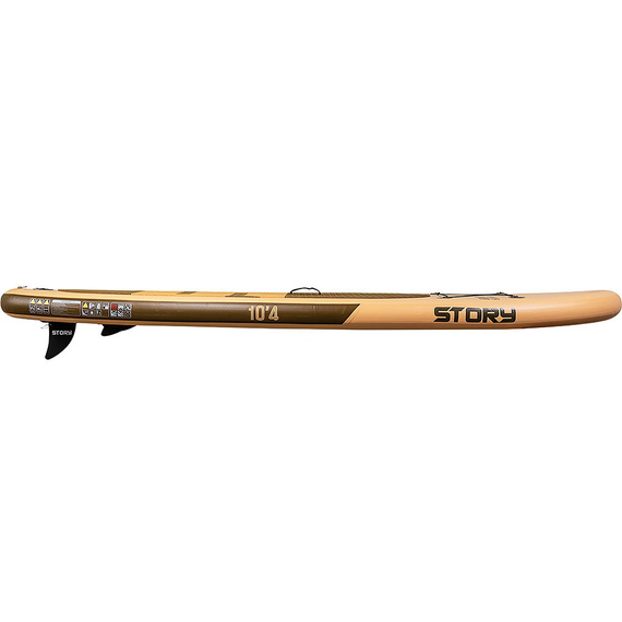 SUP gonflabil touring bord Story Monarch Brown 10'4