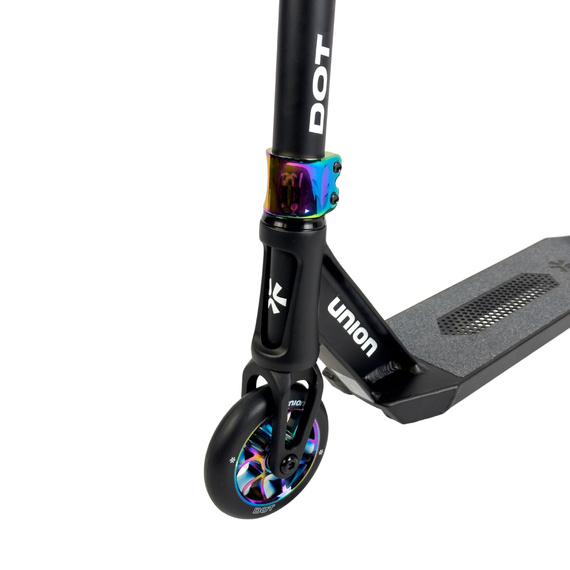 Union Dot M Scooter Scuter de performanță Negru-Neochrome wys. 85 cm