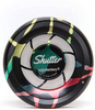 Yoyo de metal pentru utilizatori avansați YoYoFactory Shutter Splash Black Rainbow