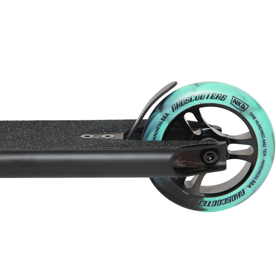 NKD RIZZ Stunt Scooter Mint și negru 85 cm