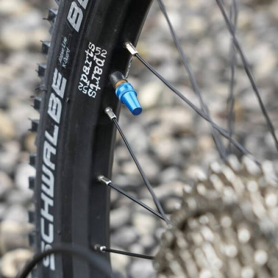Superlekki rower dla dzieci KUbikes 20S DISC Turkusowo-Czerwony