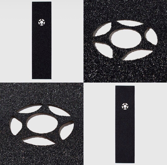 Griptape Hârtie abrazivă pentru trotinetă Proto SD Logo 7" Pro Scooter Griptape Negru 178 mm