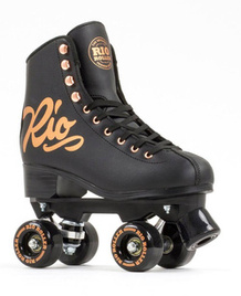 RIO ROLLER ROSE QUAD SKATES Patine Negru