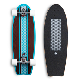 Surfskate Cutback Surfboard Azure 31" ST