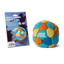 Zośka Footbag Urban Sports 32 Panouri Multicolor Orange