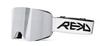 REKD Rocker MagLock Snow Goggles Kit White/Mirror M/L snowboard și ochelari de schi
