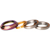 Rudders integrate pentru NKD Pro Steel Stunt Scooter Headset Rainbow 1 1/8 "