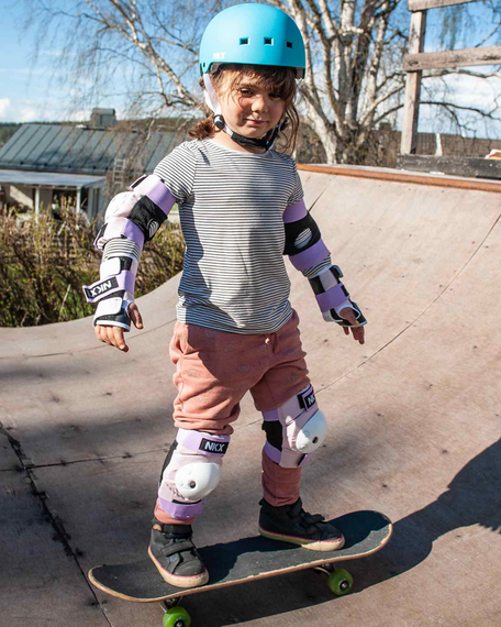 NKX Brain Saver Cască de skateboard Mint L