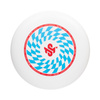 Frisbee Ultimate aruncare disc Urban Sports Vortex albastru și roșu 175g
