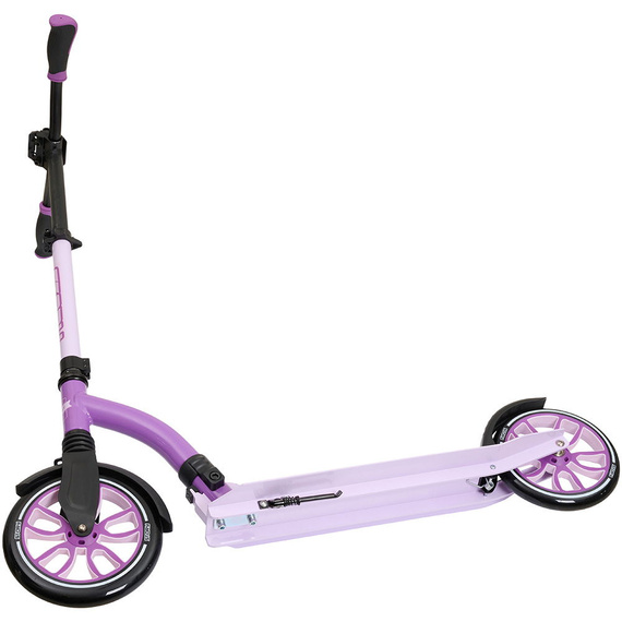 Transport urban Scooter Story Big Wheel Advanced Foldable Scooter Purple 230/200 mm