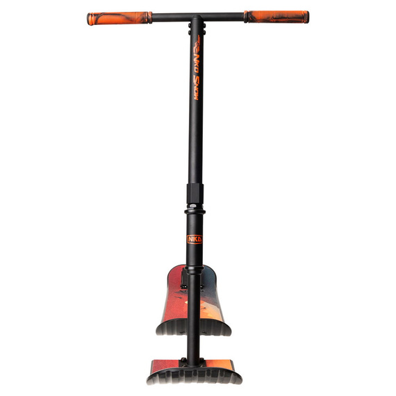 NKD SNOW Stunt Scooter negru și roșu wys. 82 cm