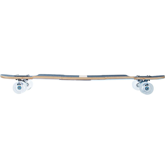 Longboard pentru carving NKX City Action Blue 99 cm