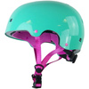 NKX Brain Saver Cască de skateboard Roz mentă