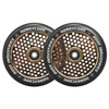 Root Industries Honeycore Black Pro Scooter Wheels 2-Pack Gold Rush Gold 120 mm (2 buc).)