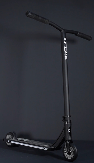 Trotinetă Freestyle CORE CL1 Complete Stunt Scooter Negru înălțime 85 cm
