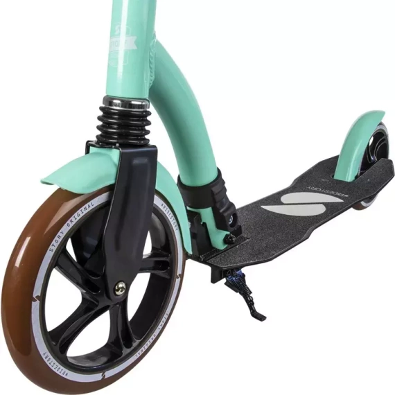 Scuter de transport urban cu suspensie frontală Story Retro Ride Mint